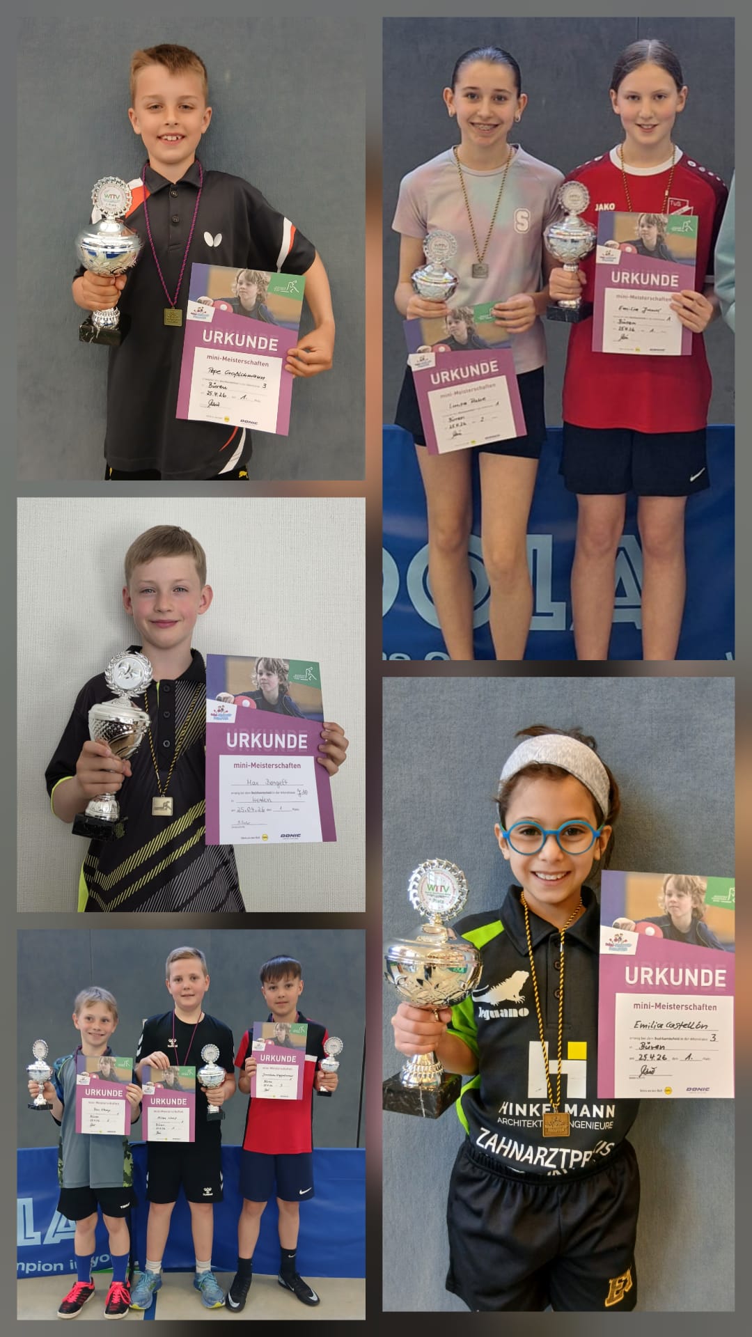 collageminimeisterschaften
